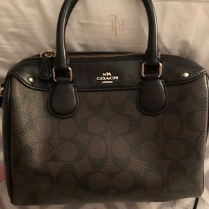 Coach Mini Bennett Satchel